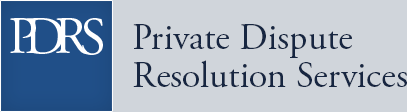 Logo of Private Dispute Resolution Services